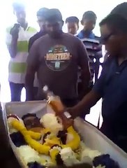 That was his last wish n your best friend always be there for you