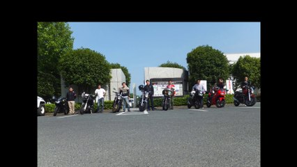 Touring Club Rayblue promotion video @rei