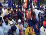 Sikh Performing there Marshal Arts (Gatka) In Diwali Fair at Amritsar - India