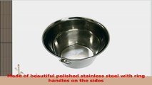 812 X 812 Inch Stainless Steel Ice Bucket With Rings On The Sides 39efbc87