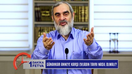 260) Günahkar Anneye Karışı Evladın Tavrı Nasıl Olmalı? /Birfetva - Nureddin YILDIZ