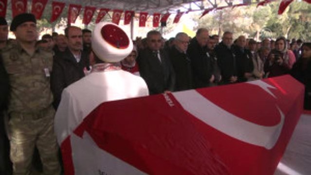 Kayseri'deki Terör Saldırısı - Şehit Mesut Yaşar Son Yolcuğuna Uğurlandı