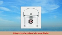 NCAA South Carolina Fighting Gamecocks Brushed Chrome Mylar Ice Bucket with Acrylic Cover a943a54e