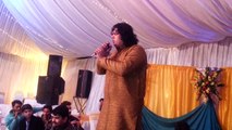 Terey mast mast do nain Song Ahad Ali Khan Last night performence in canal banquet haal Faisalabad with Ustad Nazakat Ali.
