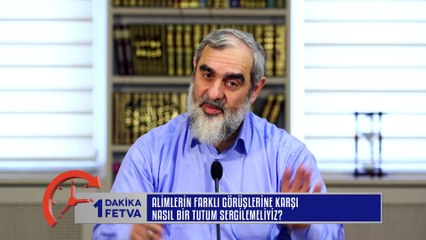 262) Alimlerin Farklı Görüşlerine Karşı Nasıl Bir Tutum Sergilemeliyiz? /Birfetva - Nureddin YILDIZ