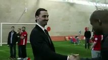 Quand Zlatan Ibrahimovic rencontre des stars de la NFL !