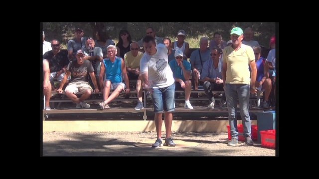Record du Monde 1000 boules à 5 tireurs dans l'heure - Alban GAMBERT