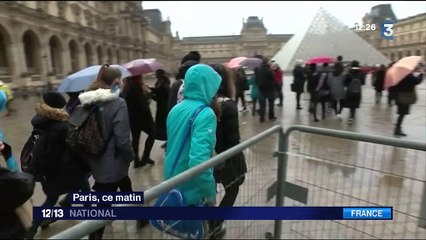 Attaque au Louvre : le musée rouvre ses portes