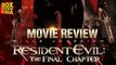 Resident Evil The Final Chapter | Milla Jovovich | Iain Glen | Box Office Asia