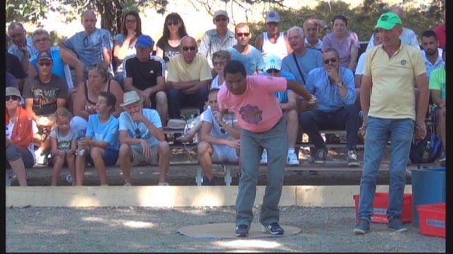 Record du Monde 1000 boules à 5 tireurs dans l'heure - Jean-Jacky Randrianandrasana
