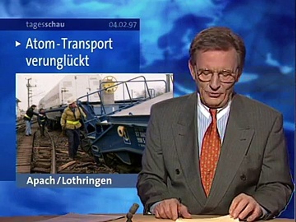 Tagesschau | 04. Februar 1997 20:00 Uhr (mit Joachim Brauner) | Das Erste