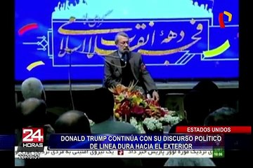 Donald Trump sobre prueba de misil: "Irán está jugando con fuego”
