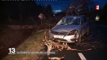 La tempête Leiv balaie la France