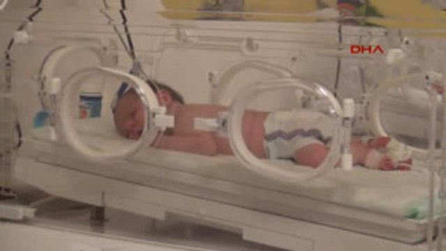 Mardin Nusaybin'de Yeni Doğan Bebek Yoğun Bakım Ünitesi