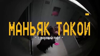 Говорящий Лифт   Прикол Песяца