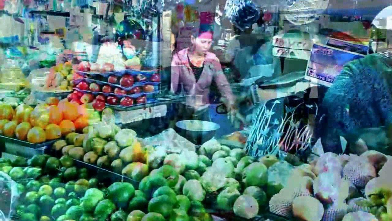 Đi chợ thành phố Tuy Hòa, Phú Yên