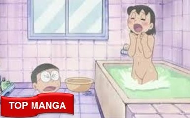 Top 4 bảo bối giúp Nobita nhìn trộm Xuka tắm trót lọt