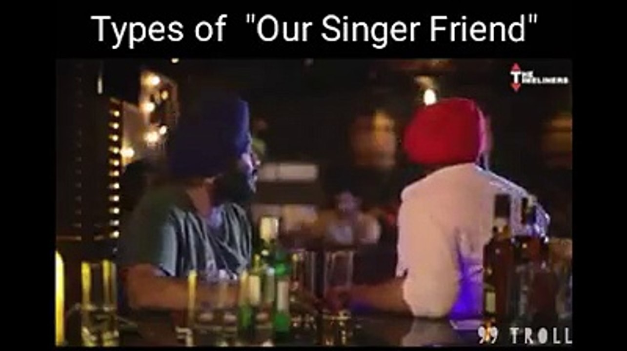 Types of Our Singer Friends