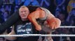 WWE RAW 2017 Brock Lesnar attack Goldberg The Beast vs the Animals Goldberg vs Brock Lesnar Wrestlemania 33