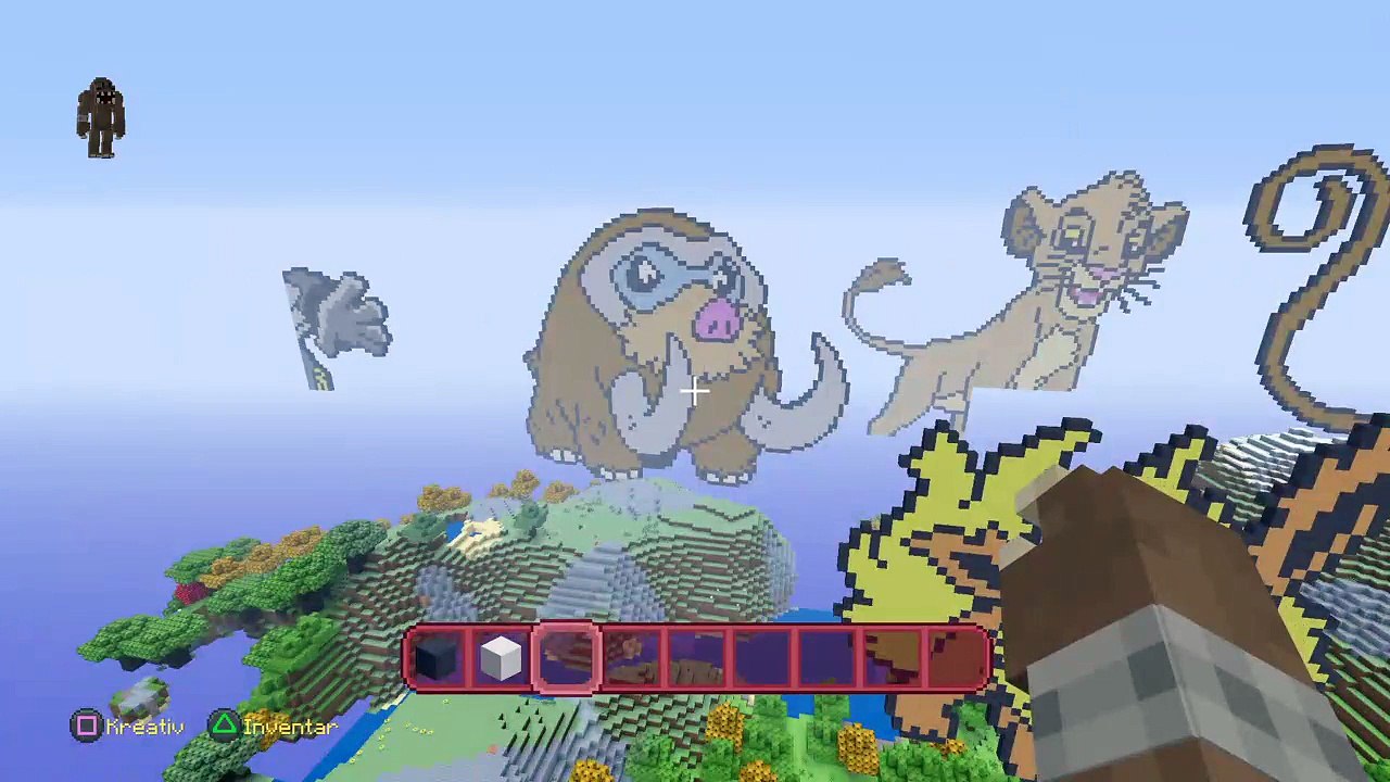 DonAleszandro Minecraft : ««-Pixel Worldcup 2017-»» (852)