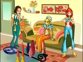 Winx Club Season 1 Episode 1 'It Feels Like Magic' 4kids
