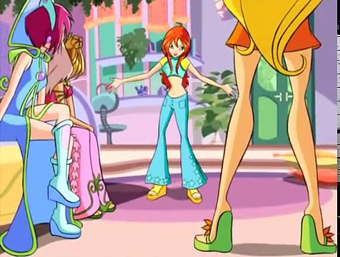 Winx Club Season 1 Episode 3 'Alfea College For Fairies' RAI ENGLISH