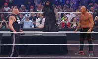 WWE 2017 Brock Lesnar vs Undertaker vs Goldberg Face to face Who is the Beast ?