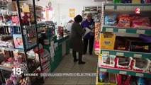 Gironde : des villages privés d'électricité