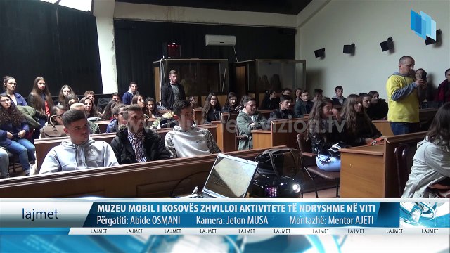 Muzeu Mobil i Kosovës zhvilloi aktivitete të ndryshme në Viti