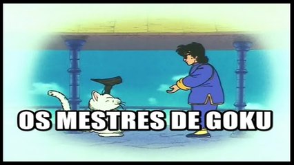 Vlog #4 - Os Mestres de Goku