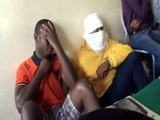 Two Nigerian Nation Arrested for fraud With Fake Dollar By Indian Police at Faridabad