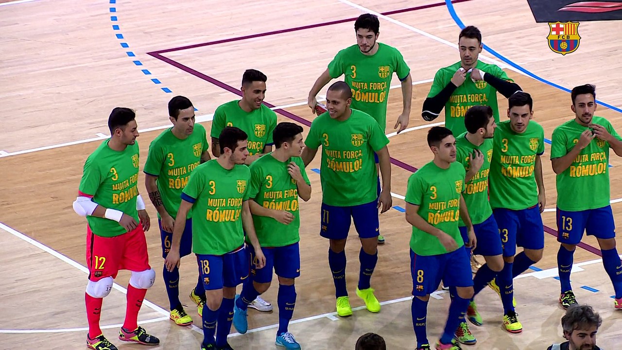 [HIGHLIGHTS] FUTSAL (LNFS): FC Barcelona Lassa – Jumilla (6-1)