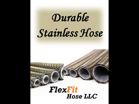 Durable Stainless Steel Braided Hose