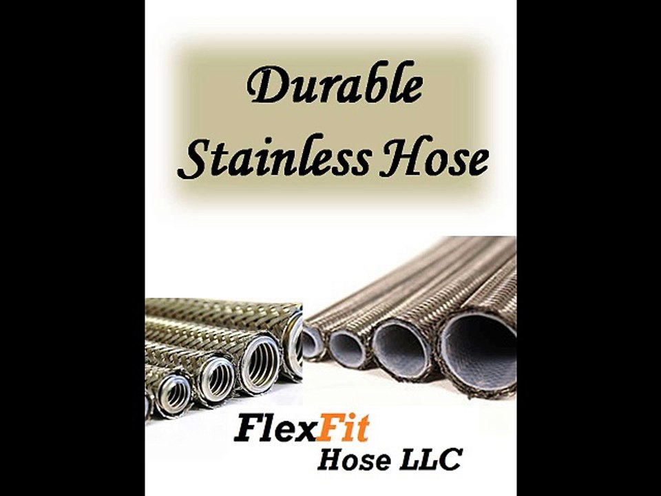 Durable Stainless Steel Braided Hose