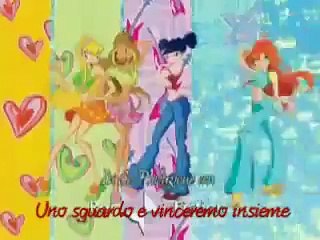 Sigla di winx stagione 1 parole _ lyrics