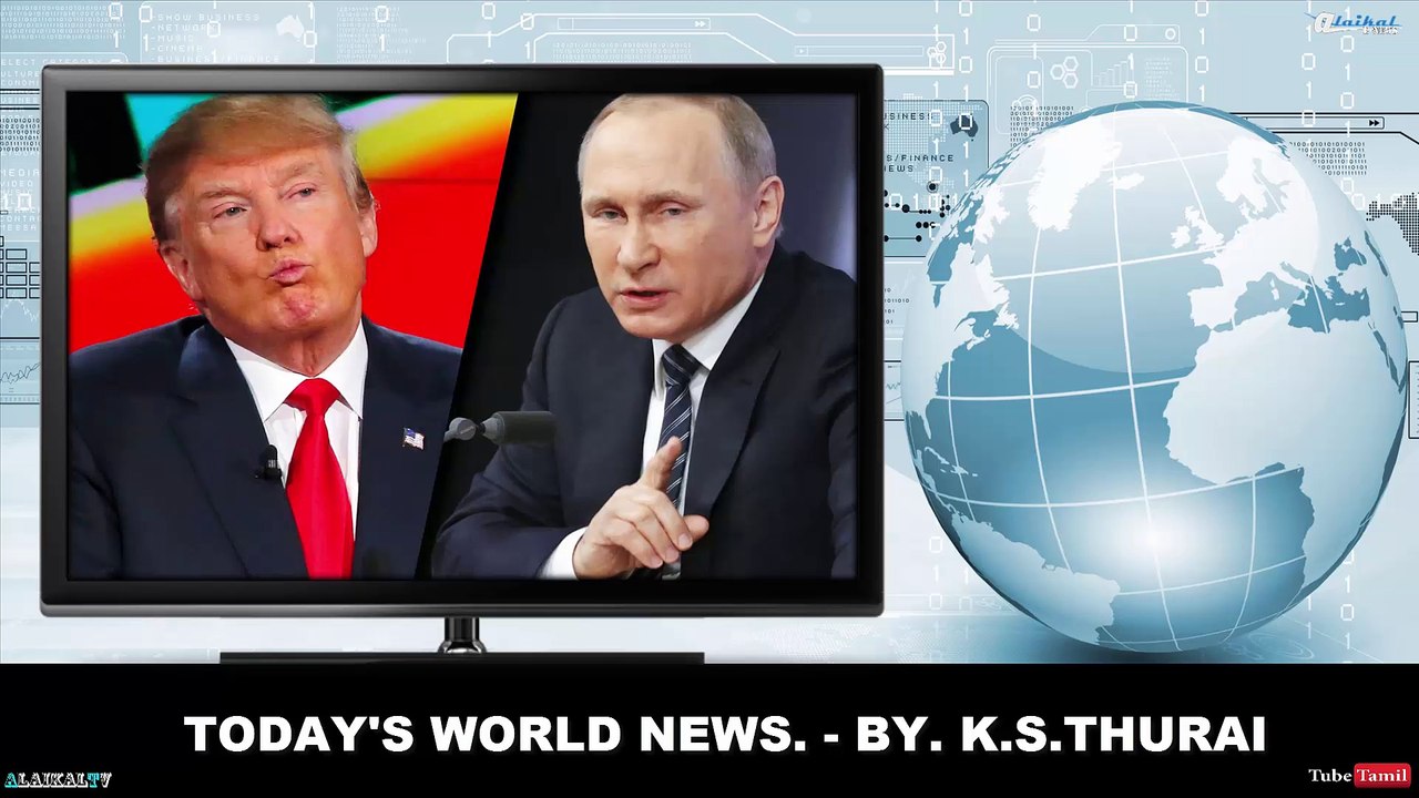 Today's World News. 04.02.17 - By. K.S.Thurai