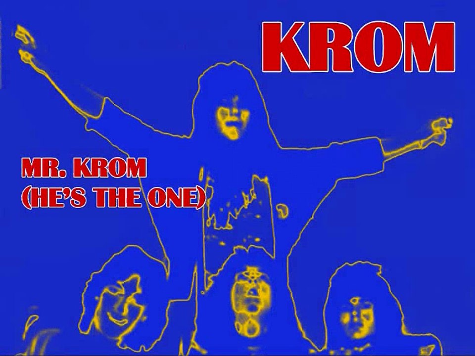 KROM - Mr. Krom (He's The One) 1988