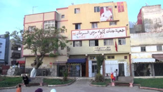 Fas'ın Iyilik Meleği Evini Kanser Hastalarına Açtı