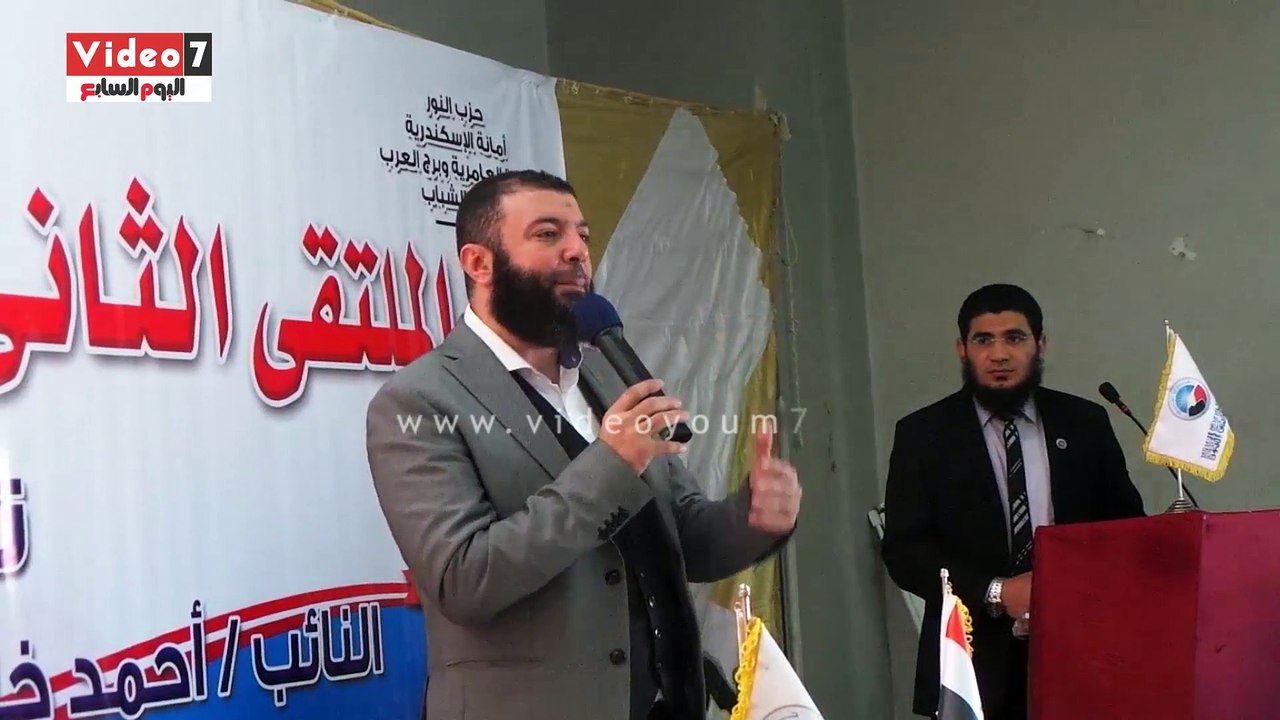 بالفيديو..النائب أحمد خليل: ملتقى إعداد القادة بالعامرية هدفه تنمية مهارات الشباب