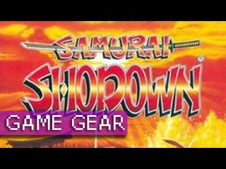 Samurai Shodown - Game Gear (1080p 60fps)