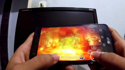 GOD OF WAR NO LG X POWER - ANDROID