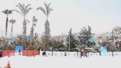 Taşıma Karla "Kar Festivali"