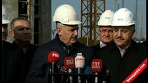 Başbakan Yıldırım Çamlıca TV-Radyo kulesini ziyaret etti
