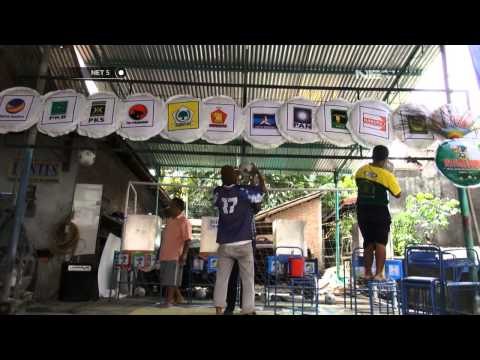 NET5 - TPS Unik diberbagai daerah untuk menarik minat pemilih pada Pemilu 2014