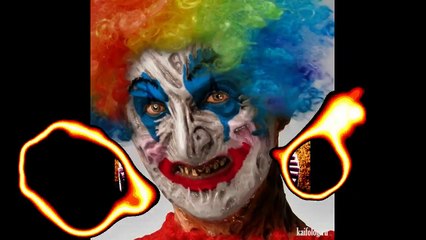 Голливудские актеры как злой клоун