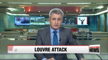 Louvre attack suspect identified as Egyptian national