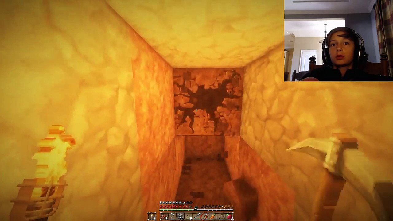 Minecraft #3 w/ Jackson, Zayd, and Trace