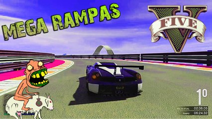 Gta 5 Corridas - O campo de epilepsia matador! Ft. Jp Mendes