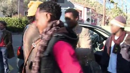 Cédric Herrou, l'agriculteur qui aide les migrants (SUJET)