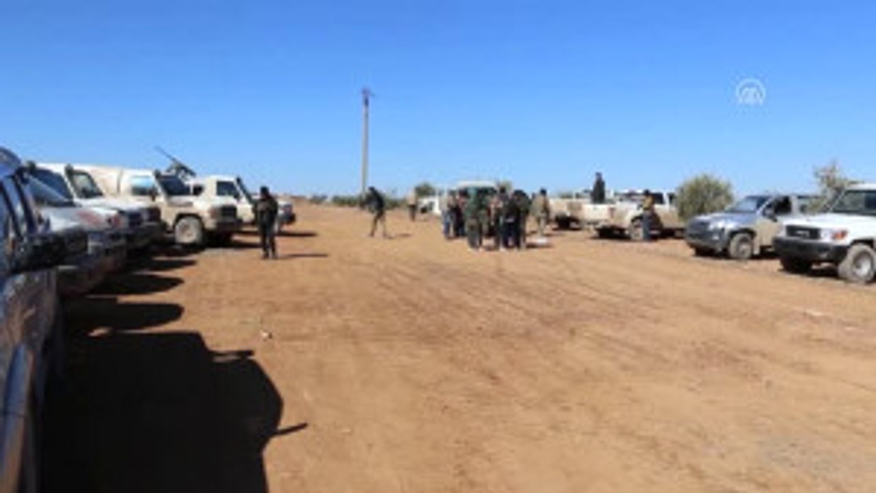 Deaş El-Bab'da Su Şebekelerini Tünel Olarak Kullanıyor